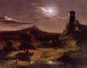 Thomas Cole Moonlight China oil painting reproduction